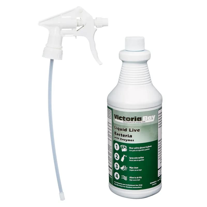 Victoria Bay Liquid Live Bacteria with Enzymes 32 FLOZ 12/Case