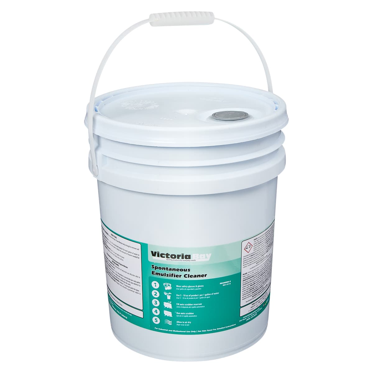 Victoria Bay Spontaneous Emulsifier Cleaner 5 GAL 1/Pail