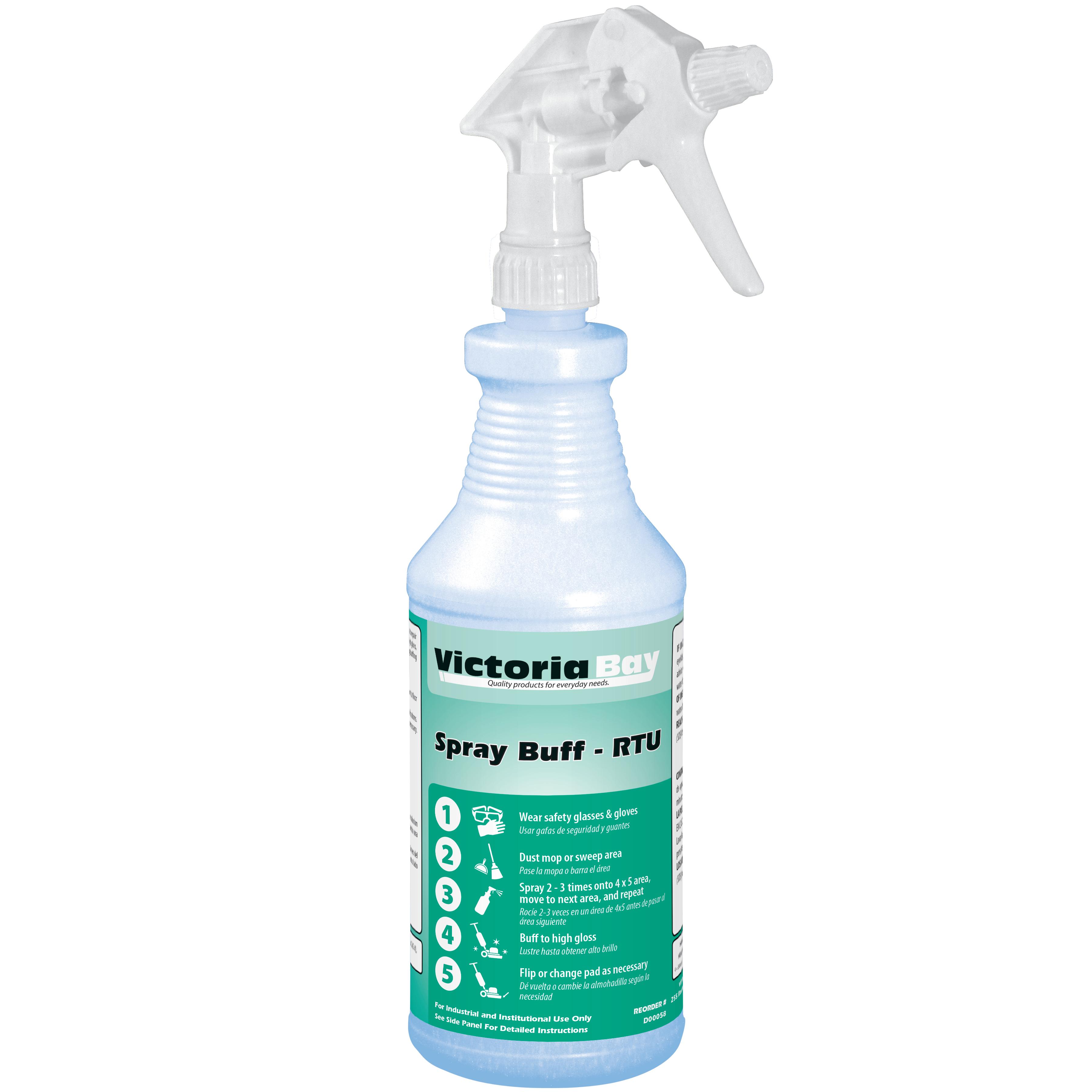 Victoria Bay Spray Buff - RTU 32 FLOZ 12/Case