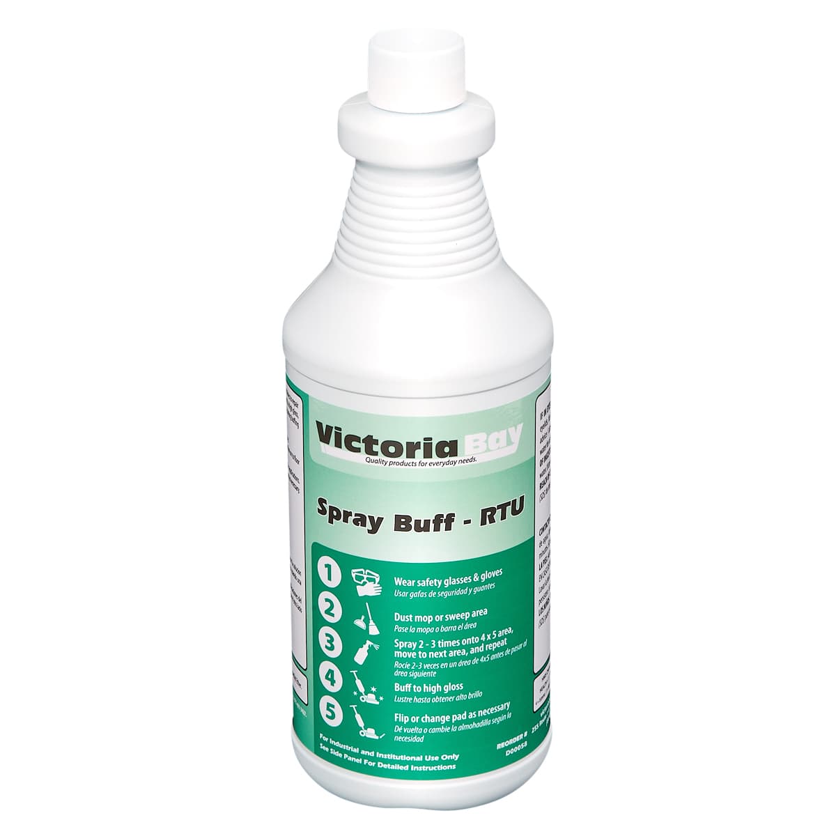 Victoria Bay Spray Buff - RTU 32 FLOZ 12/Case
