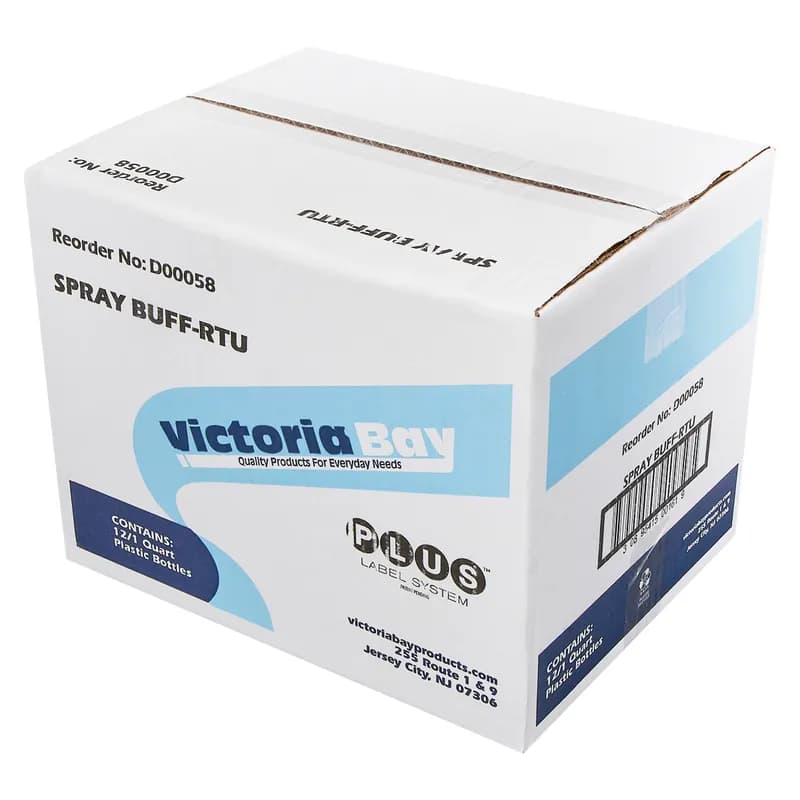 Victoria Bay Spray Buff - RTU 32 FLOZ 12/Case