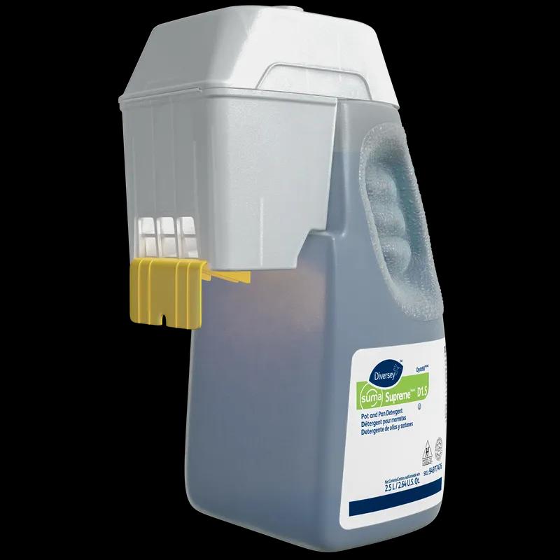 Suma® Supreme Floral Manual Pot & Pan Detergent 2.5 L Liquid Kosher 1/Case