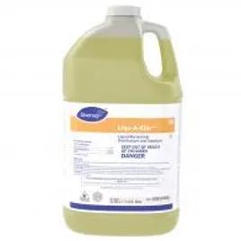 Liqu-A-Klor Dishmachine Sanitizer 1 GAL Liquid Chlorine 4/Case