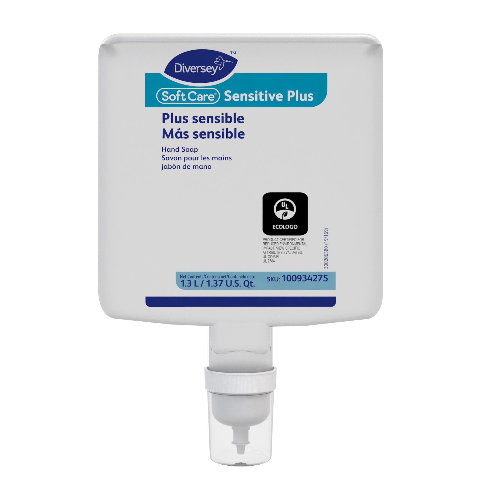 Soft Care® Hand Soap Liquid 1.3 L Colorless 6/Case