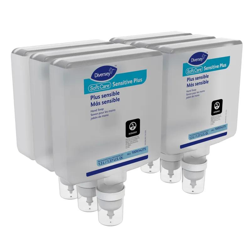 Soft Care® Hand Soap Liquid 1.3 L Colorless 6/Case