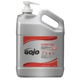 GOJO® Hand Cleaner Gel 1 GAL 7.07X4.74X9.96 IN Cherry Red Pumice 2/Case