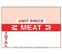 FM343 Meat/Unit Label Red 240000CT 15000/Pack