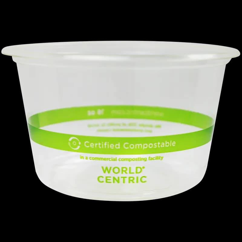 Deli Container Base 16 OZ Clear 1000/Case