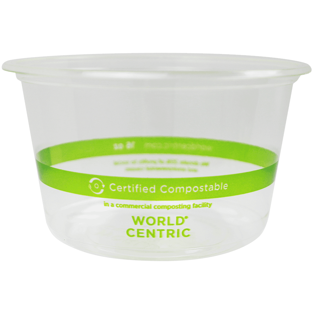 Deli Container Base 16 OZ Clear 1000/Case