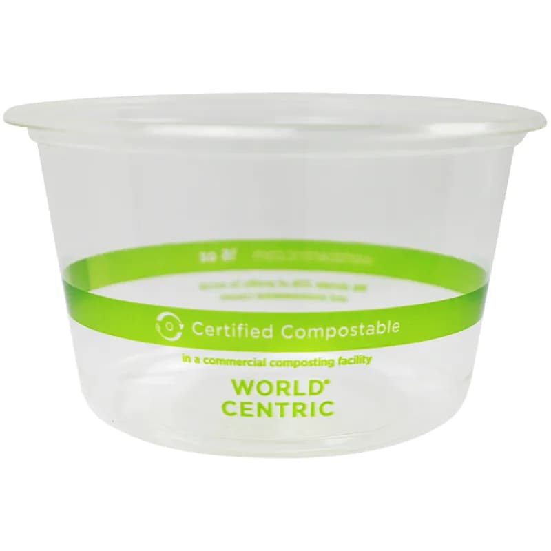 Deli Container Base 16 OZ Clear 1000/Case