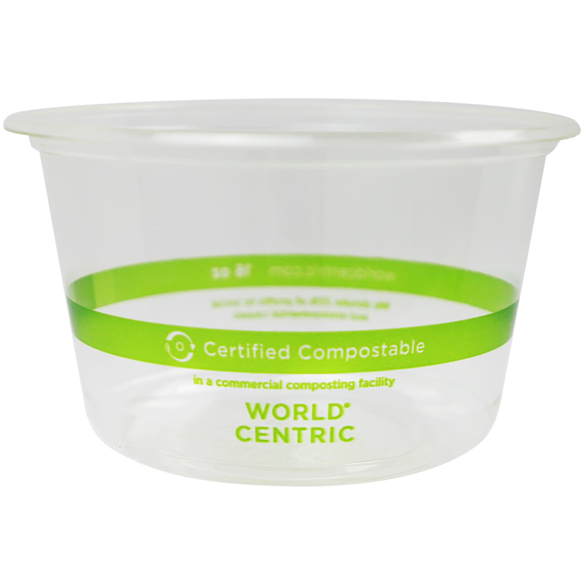 Deli Container Base 16 OZ Clear 1000/Case