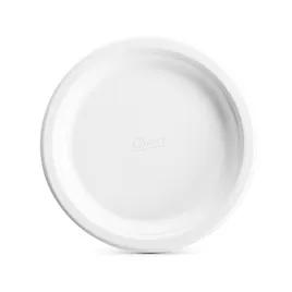 The Chinet Brand® Plate 9.75 IN Molded Fiber White Round 500/Case