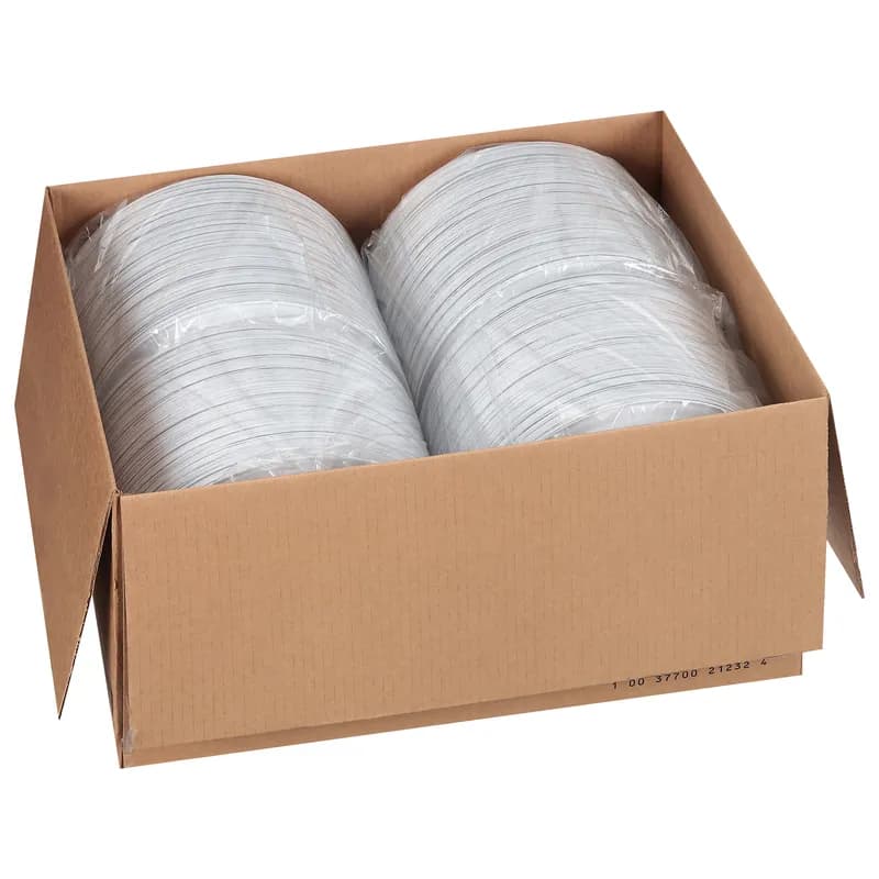 The Chinet Brand® Plate 9.75 IN Molded Fiber White Round 500/Case