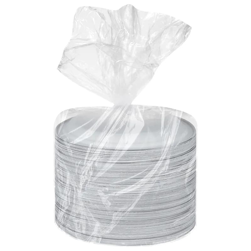 The Chinet Brand® Plate 9.75 IN Molded Fiber White Round 500/Case