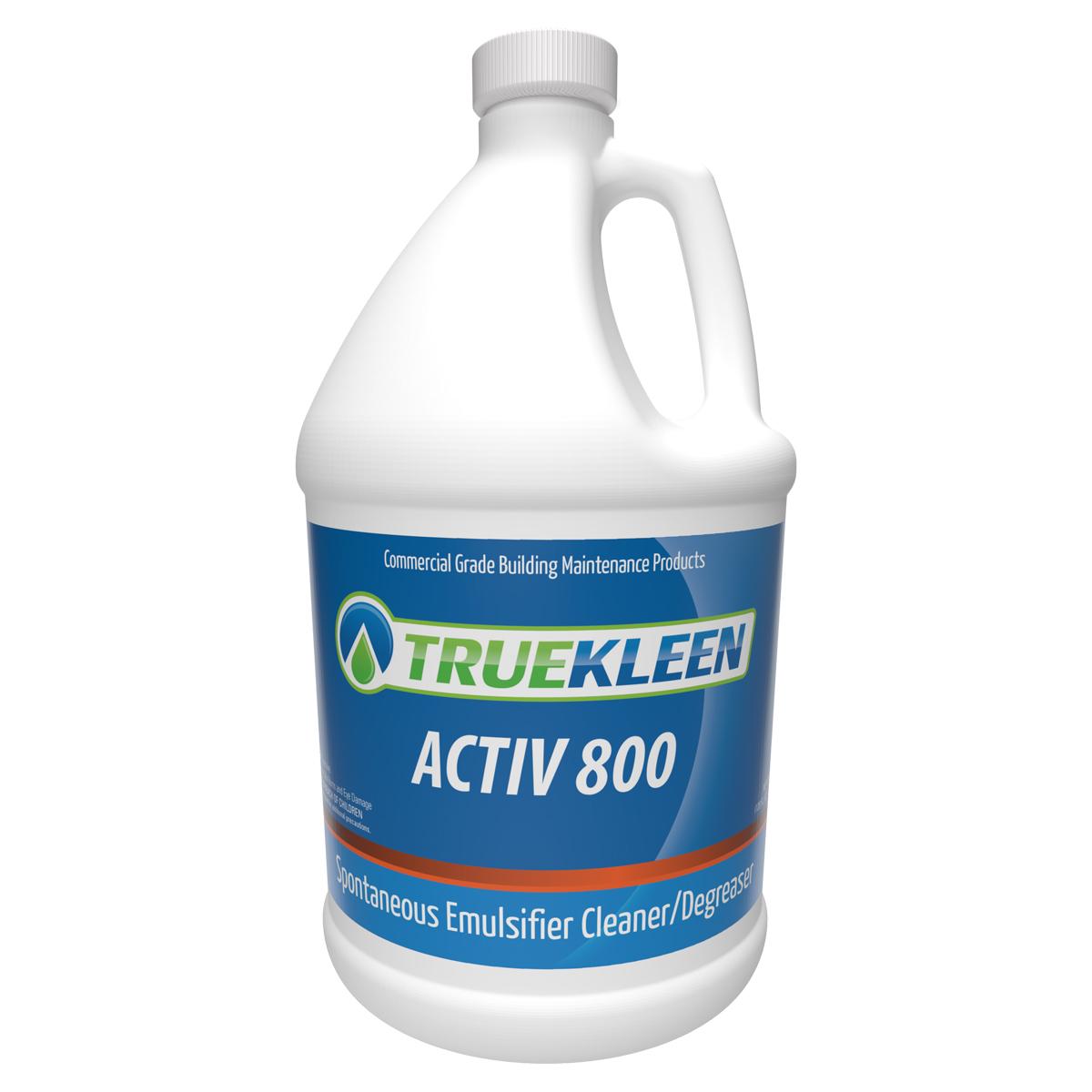 Truekleen Degreaser Spontaneous Emulsifier 1 GAL Multi Surface Heavy Duty Concentrate 4/Case