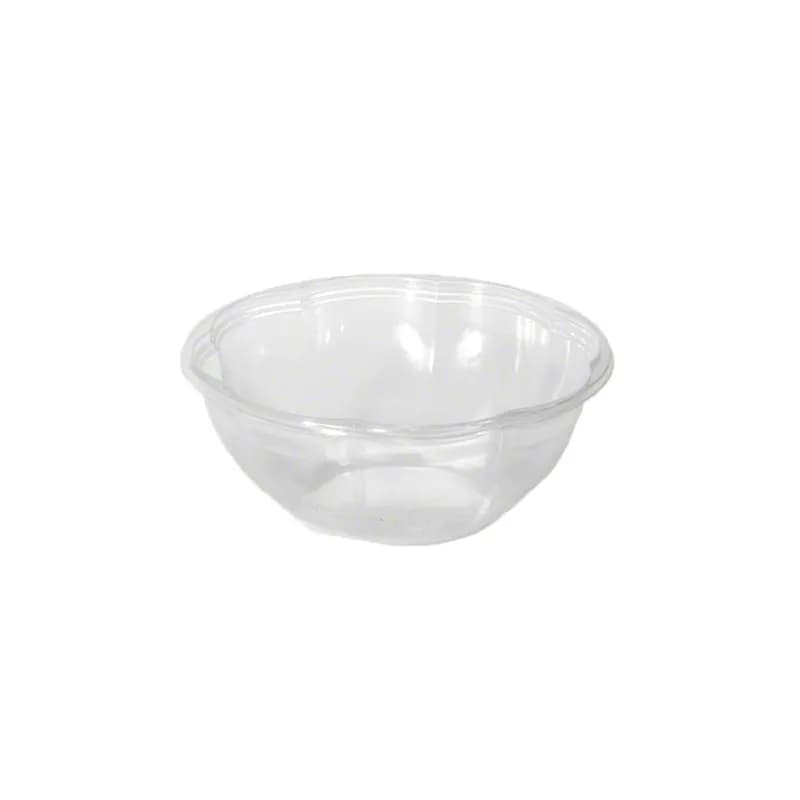 The BOTTLEBOX ® Salad Bowl 24 OZ RPET Clear Round 600/Case