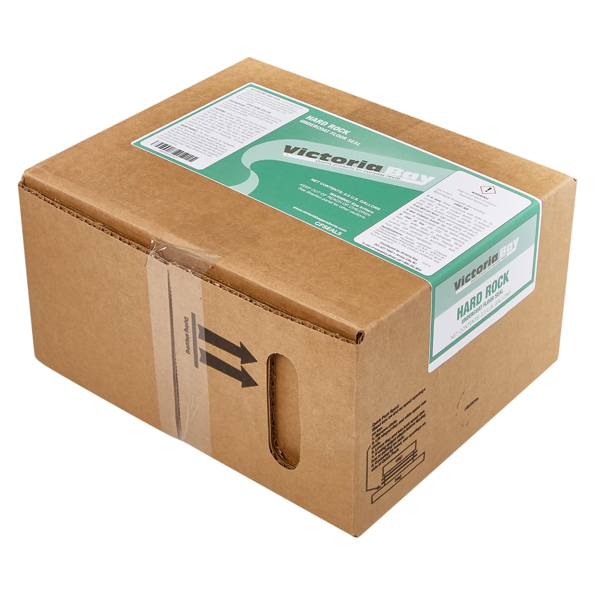 Victoria Bay Hardrock Floor Sealer 2.5 GAL 2/Case