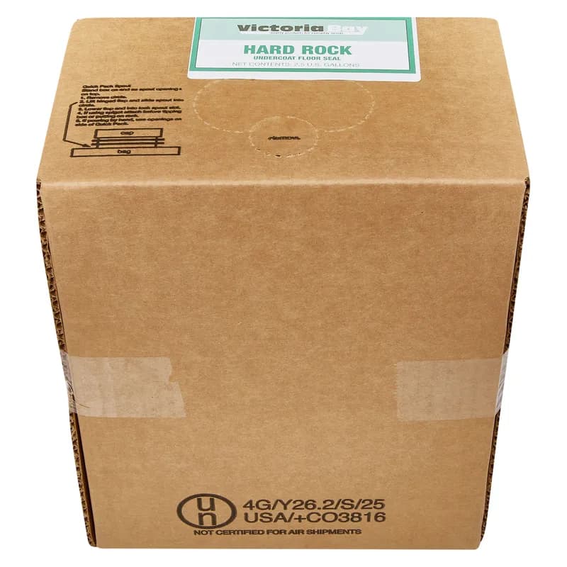 Victoria Bay Hardrock Floor Sealer 2.5 GAL 2/Case