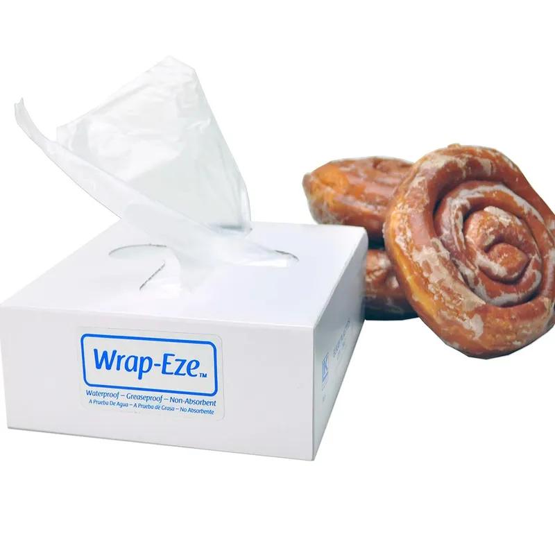 Wrap-Eze® Sheet 15X10.75 IN HDPE 0.45MIL Clear Pop-Up 10000/Case