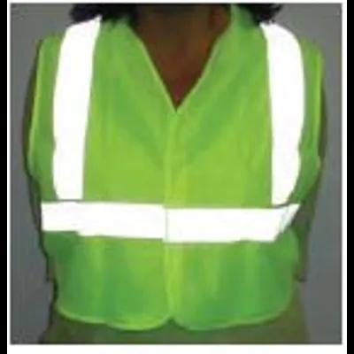 Safety Vest XXXL Green Class 1 With Stripes 1/Each