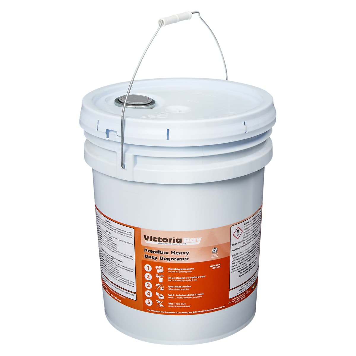 Victoria Bay Premium Heavy Duty Degreaser 5 GAL 1/Pail