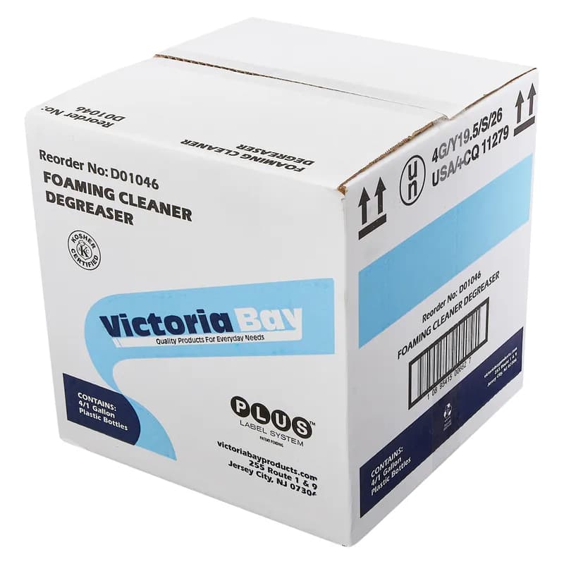 Victoria Bay Foaming Chlorinated Cleaner / Degreaser 1 GAL 4/Case