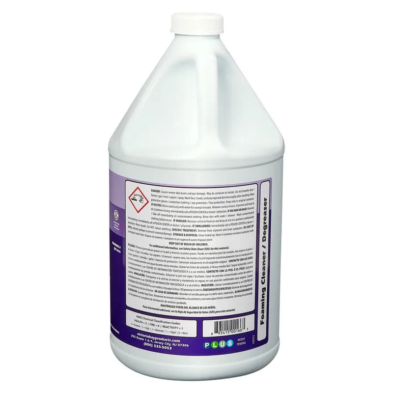 Victoria Bay Foaming Chlorinated Cleaner / Degreaser 1 GAL 4/Case