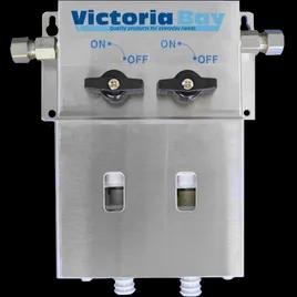 Victoria Bay Sink Dispenser Dual Sink 1/Each