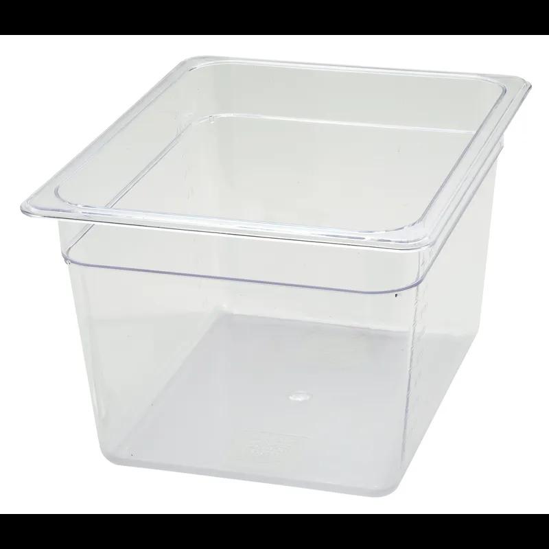 Food Pan 1/2 Size 8 IN Rectangle PC 1/Each