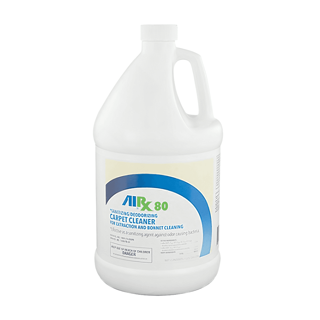 AirX® Carpet Cleaner Sanitizer Carpet Deodorizer 1 GAL Concentrate Quaternary Ammonium 4/Case