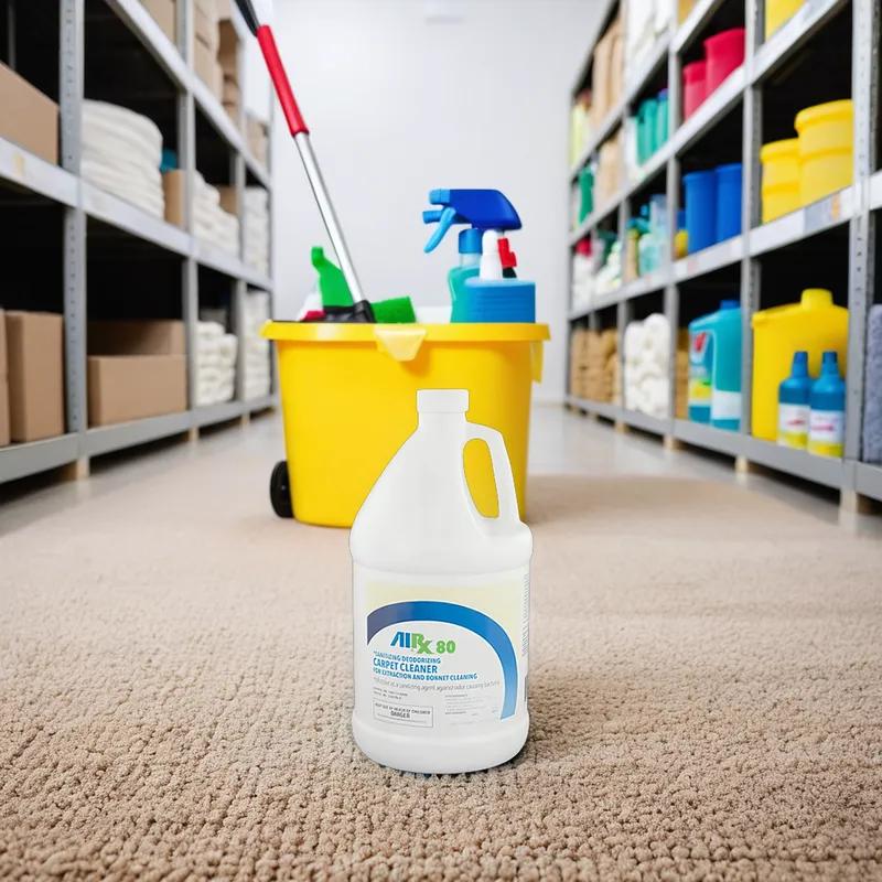 AirX® Carpet Cleaner Sanitizer Carpet Deodorizer 1 GAL Concentrate Quaternary Ammonium 4/Case