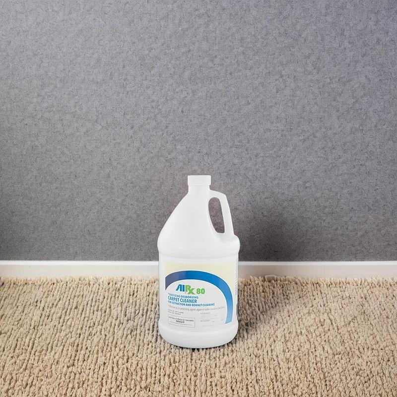 AirX® Carpet Cleaner Sanitizer Carpet Deodorizer 1 GAL Concentrate Quaternary Ammonium 4/Case