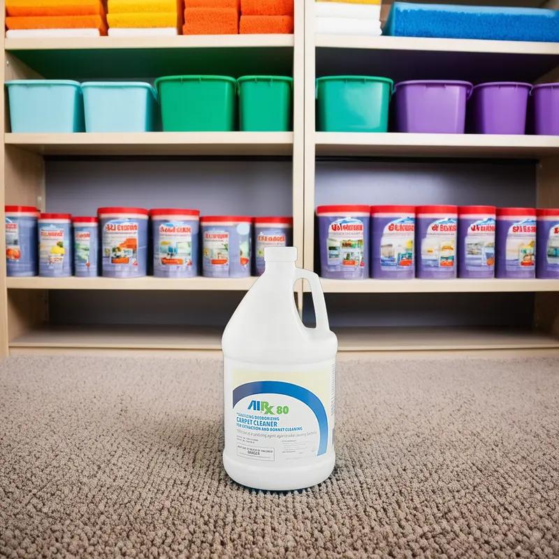 AirX® Carpet Cleaner Sanitizer Carpet Deodorizer 1 GAL Concentrate Quaternary Ammonium 4/Case