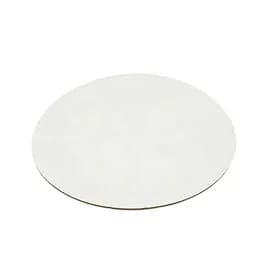 Cake Circle 16 IN Corrugated Paperboard White Round Single Wall 125/Case