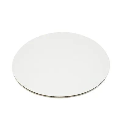 Cake Circle 16 IN Corrugated Paperboard White Round Single Wall 125/Case