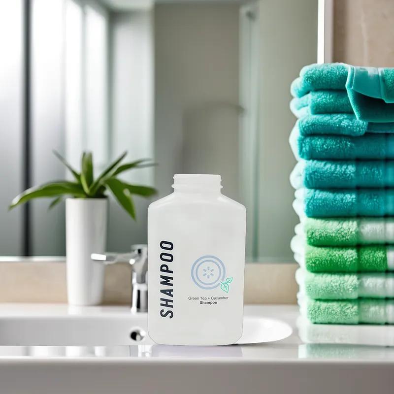 Empty Hair Shampoo Bottle 32 FLOZ Green Tea Cucumber 1/Each