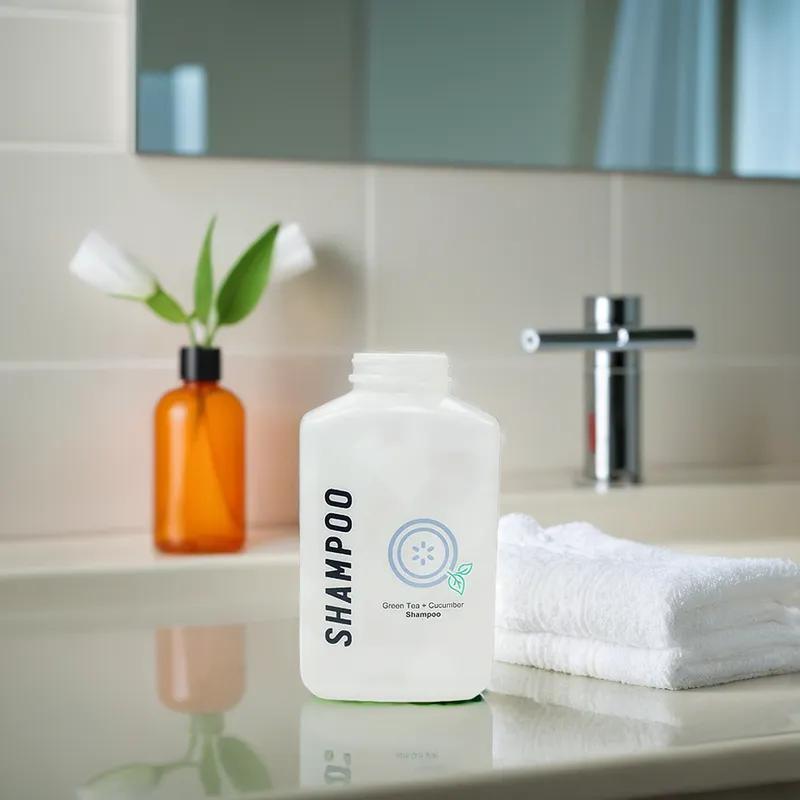 Empty Hair Shampoo Bottle 32 FLOZ Green Tea Cucumber 1/Each