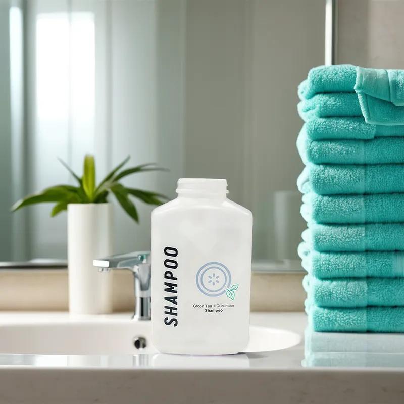 Empty Hair Shampoo Bottle 32 FLOZ Green Tea Cucumber 1/Each