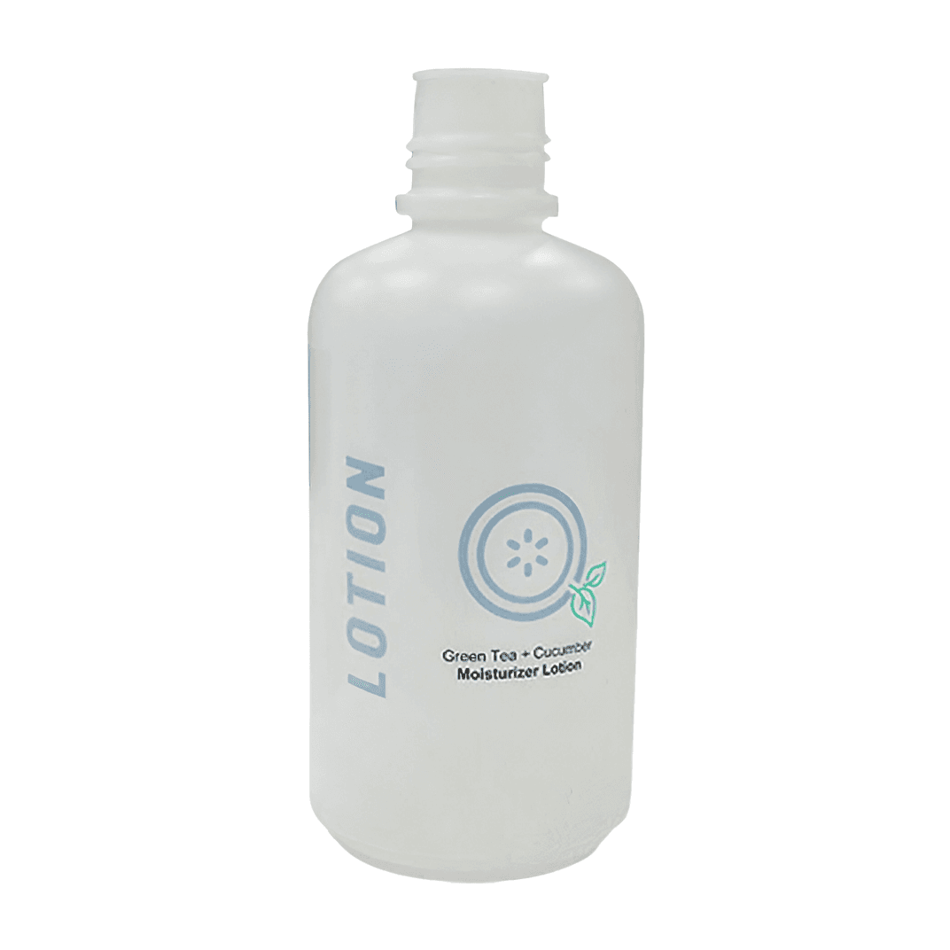 Empty Body Lotion Bottle 32 FLOZ Green Tea Cucumber 1/Each