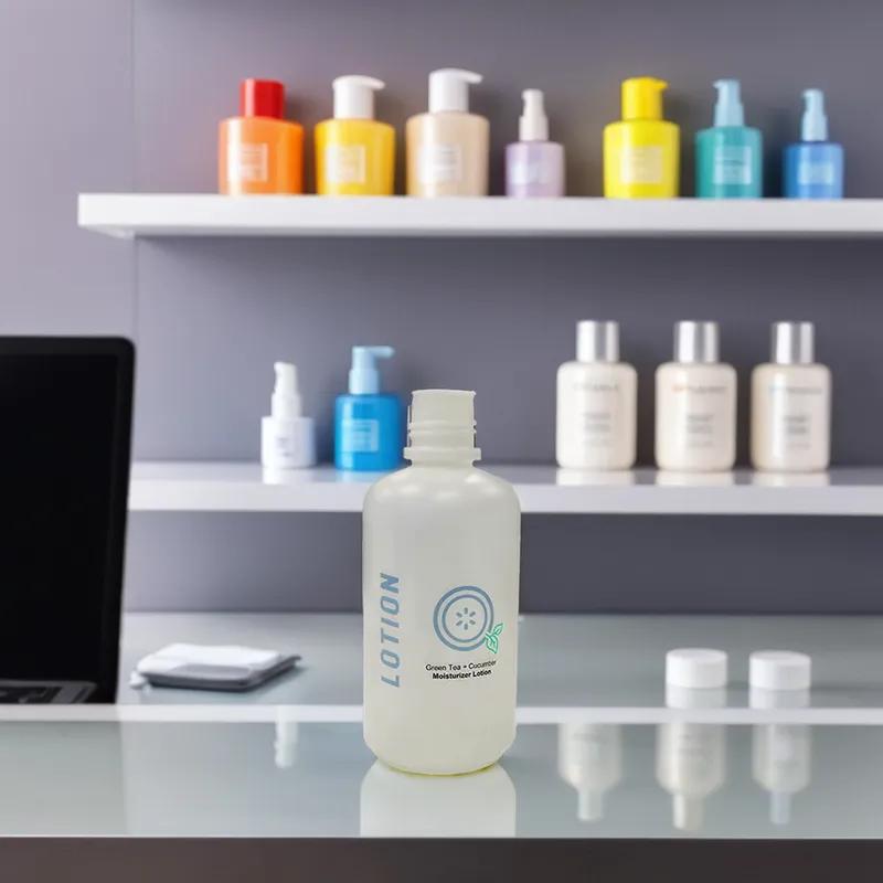 Empty Body Lotion Bottle 32 FLOZ Green Tea Cucumber 1/Each