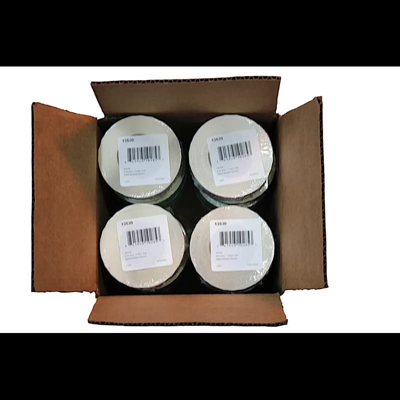 Vanilla Bakery Flavor Label 1.25X2 IN Oval 4 Color Process 500 Count/Roll 5 Rolls/Sleeve