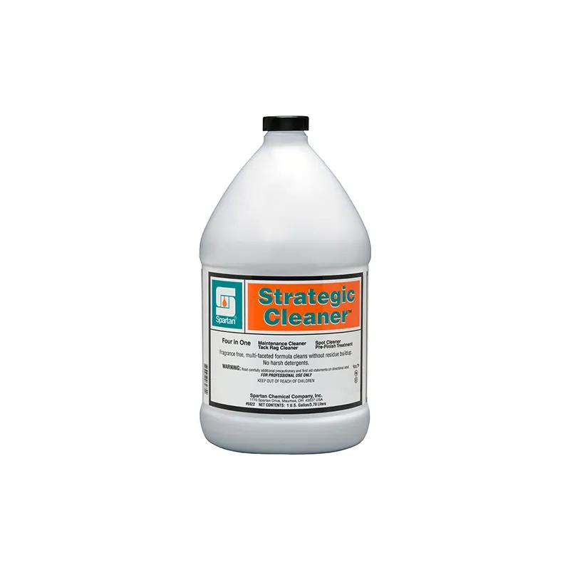 Strategic Cleaner WOODFORCE® Floor Cleaner Wood Cleaner 1 GAL Hardwood Alkaline Liquid 4/Case