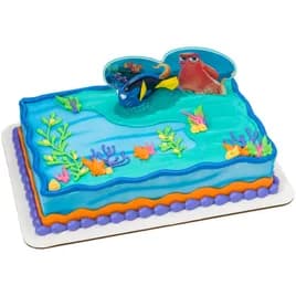 Cake Topper Kit Finding Dory Fintastic Adventures 6/Set