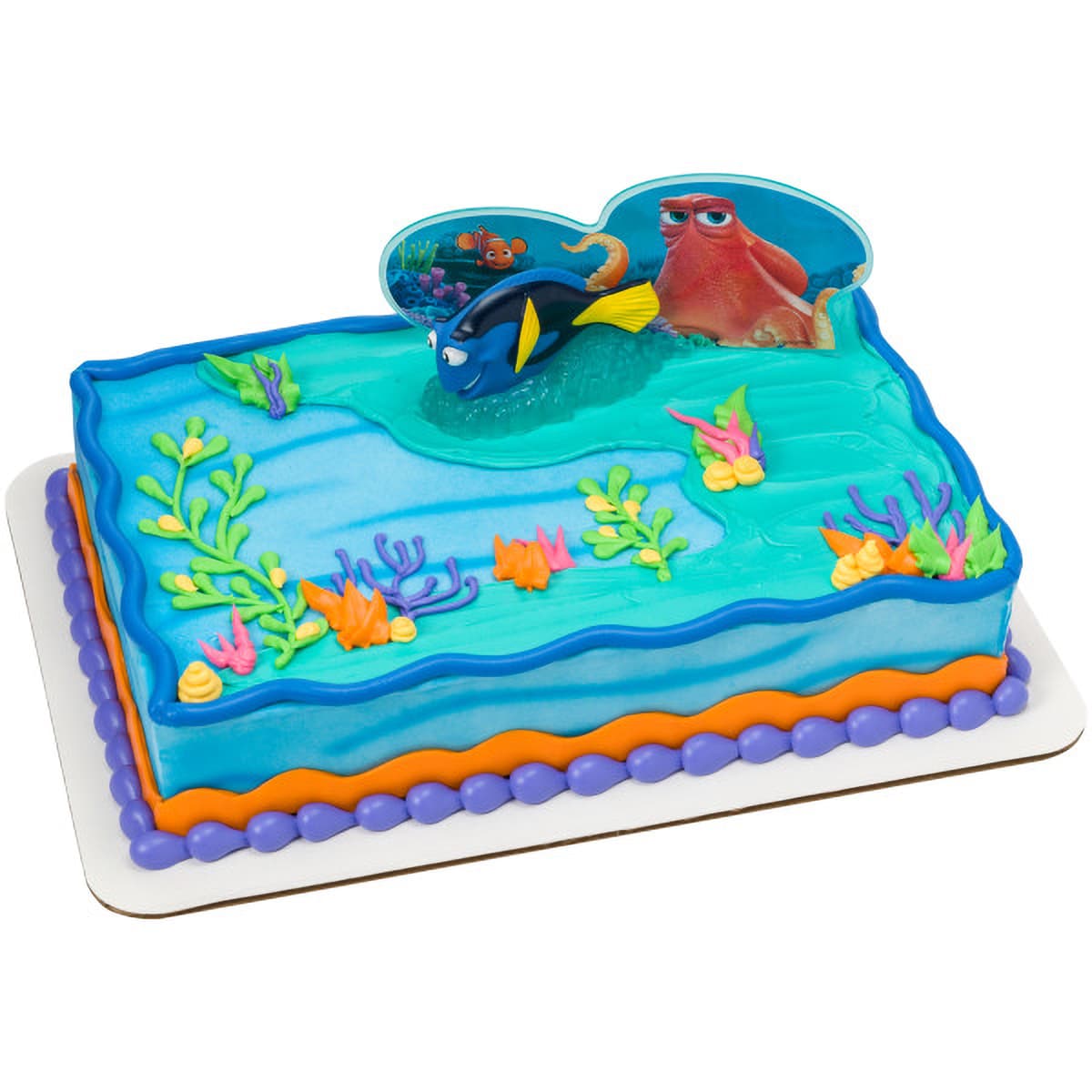Cake Topper Kit Finding Dory Fintastic Adventures 6/Set