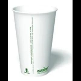 ecotainer Hot Cup 16 OZ PLA Paper 1000/Case