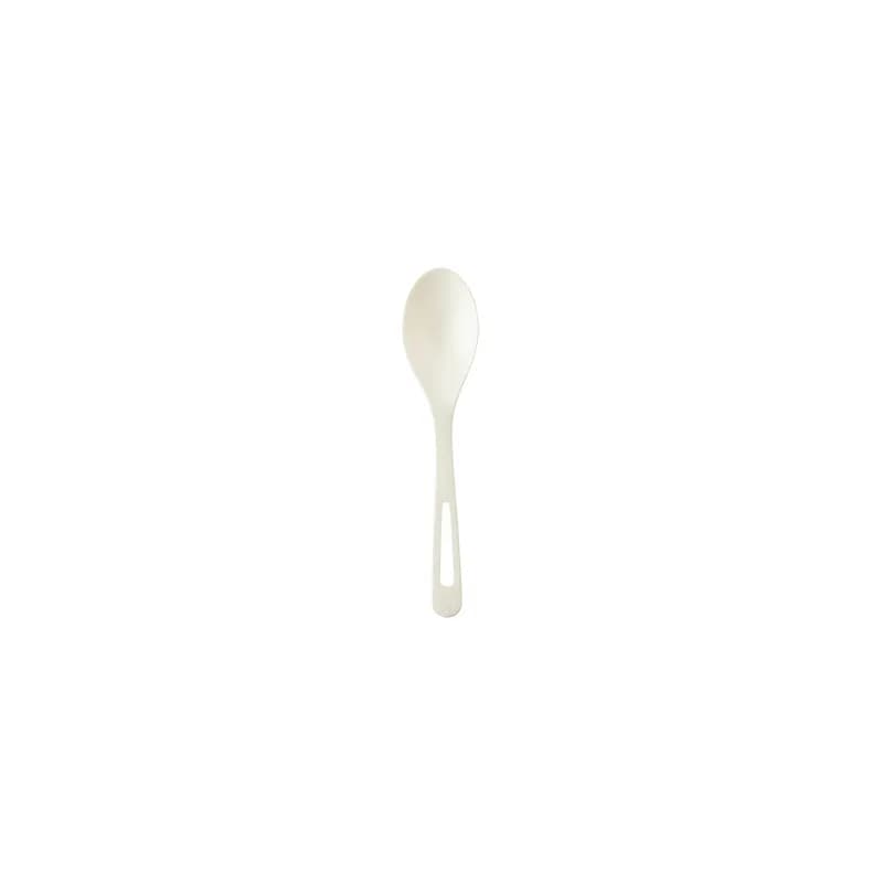 Spoon 6 IN TPLA White 1000/Case