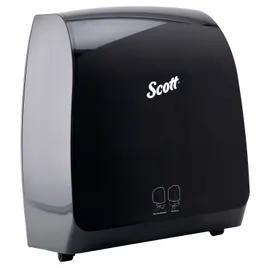 Scott® Professional Paper Towel Dispenser Green Core 12.66X16.44X9.18 IN Wall Mount Black Hard Roll Automatic 1/Each