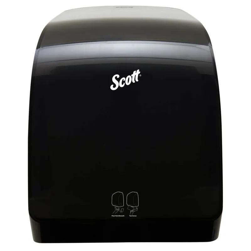 Scott® Professional Paper Towel Dispenser Green Core 12.66X16.44X9.18 IN Wall Mount Black Hard Roll Automatic 1/Each