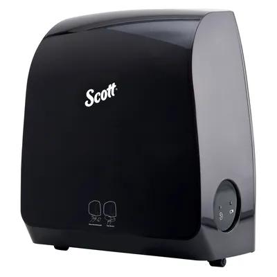 Scott® Professional Paper Towel Dispenser Green Core 12.66X16.44X9.18 IN Wall Mount Black Hard Roll Automatic 1/Each