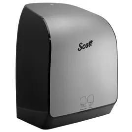 Scott® Pro Paper Towel Dispenser Green Core Wall Mount Stainless Hard Roll Automatic 1/Each